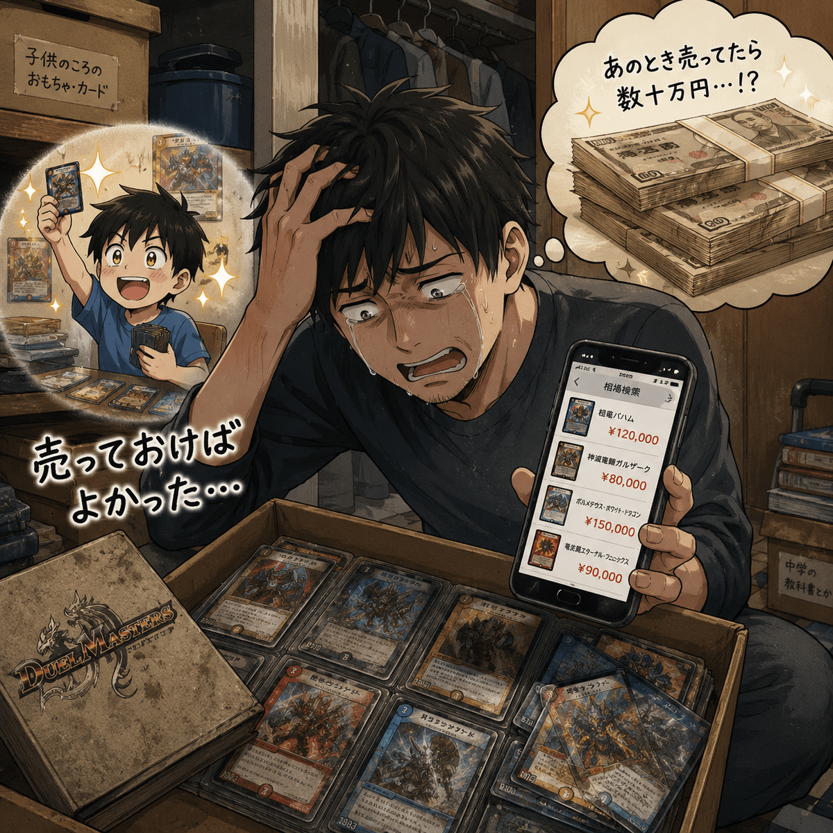 デュエマってあのとき売っていたらって事多くない？ｗ