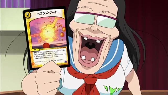 デュエマ史上「最も愛すべきヒロイン」を挙げて下さい