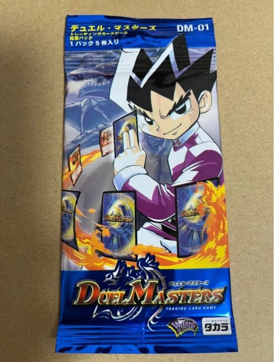初めて買ったデュエマのパックデッキを覚えてる人いる？